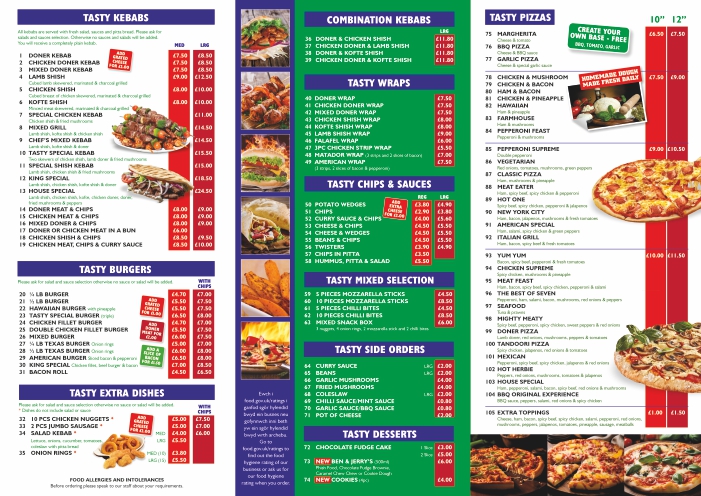 LCP37458 Tasty Pizza & Kebabs 2